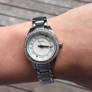 Women’s Fossil Stainless Steel Watch
